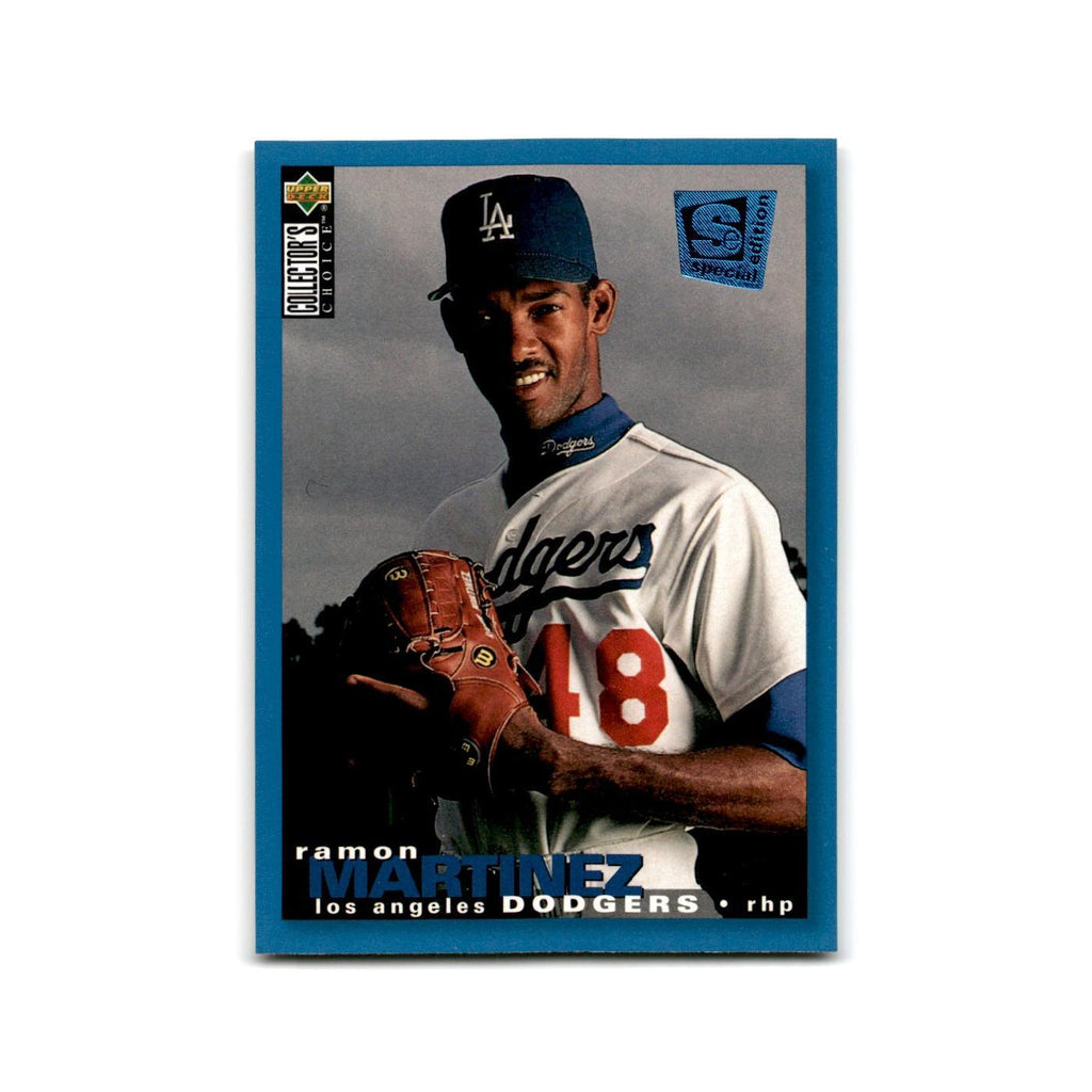Ramon Martinez 1995 Collector's Choice SE #93 Los Angeles Dodgers NM