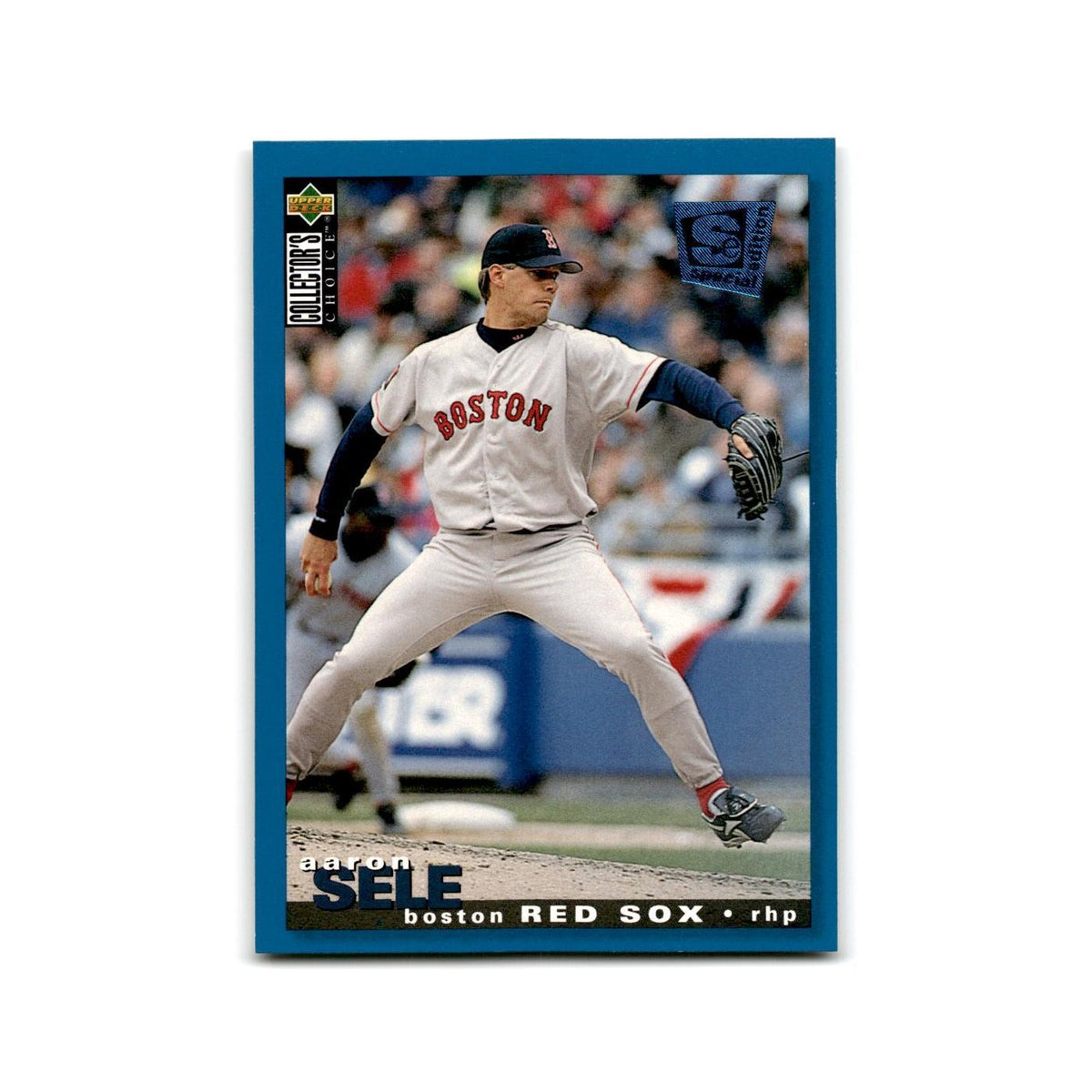 Aaron Sele 1995 Collector's Choice SE #191 Boston Red Sox Baseball Card NM