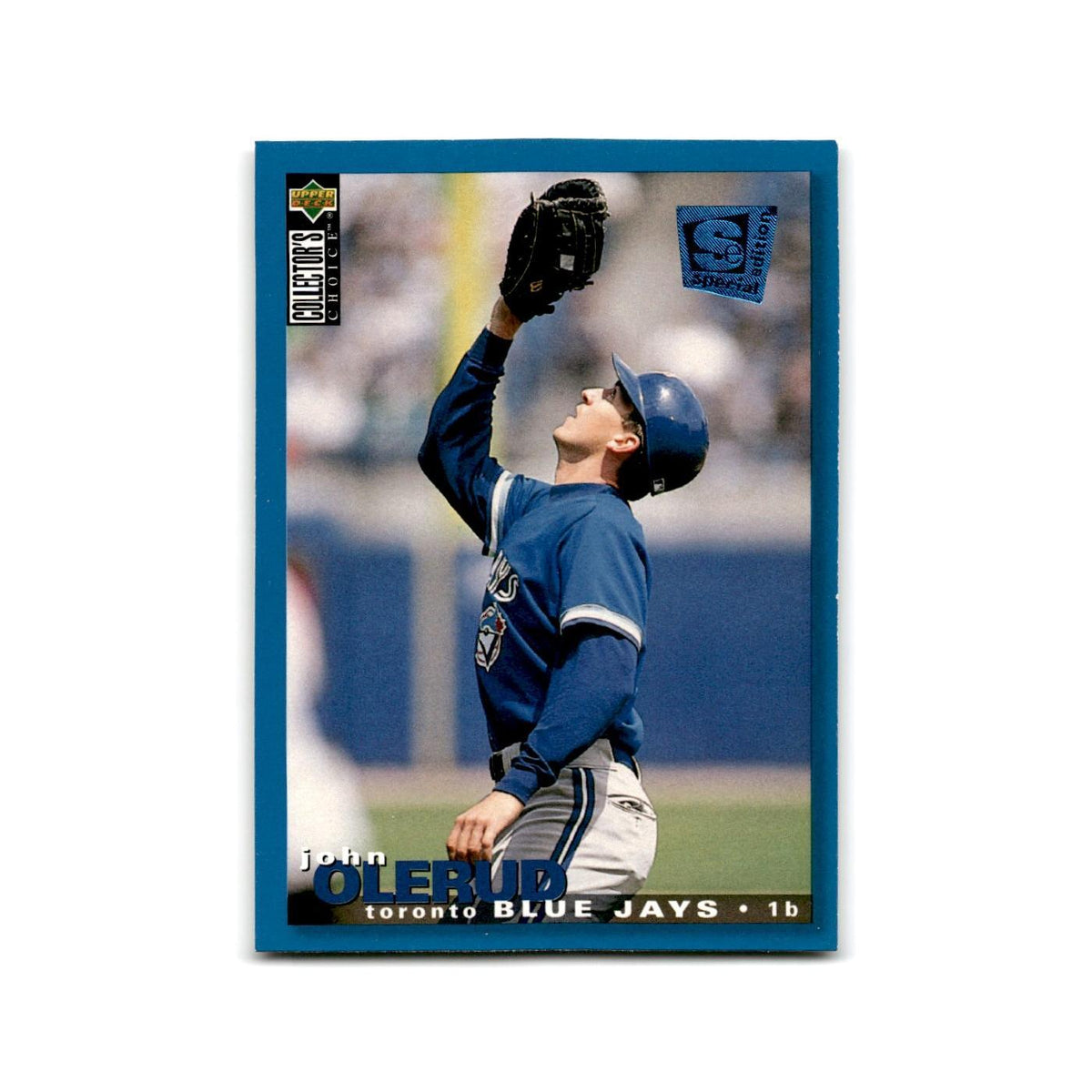 John Olerud 1995 Collector's Choice SE #57 Toronto Blue Jays Baseball Card NM