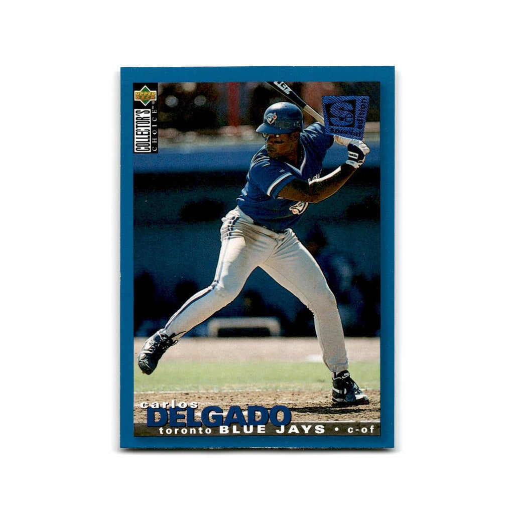 Carlos Delgado 1995 Collector's Choice SE #52 Toronto Blue Jays Baseball Card NM