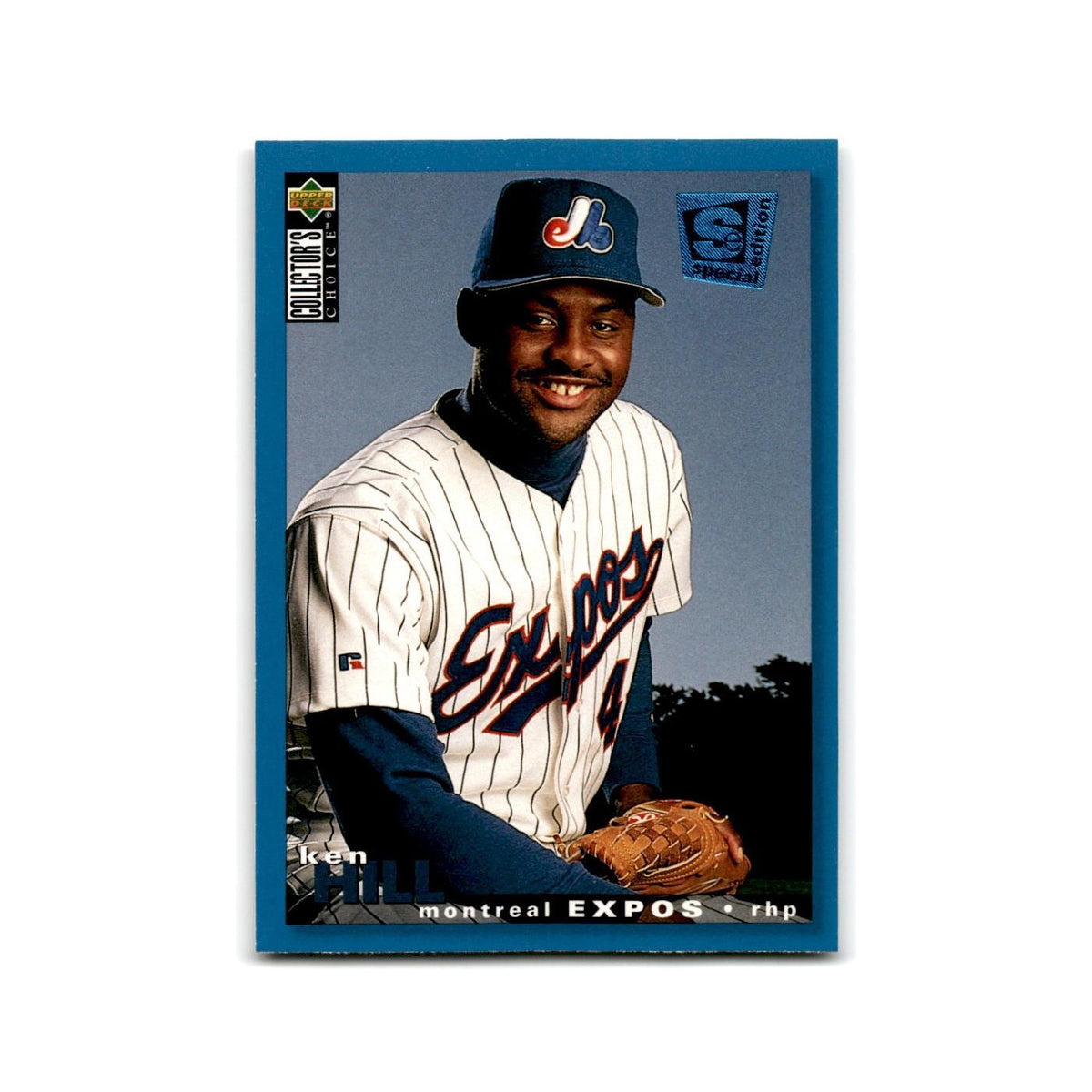 Ken Hill 1995 Collector's Choice SE #99 Montreal Expos Baseball Card NM