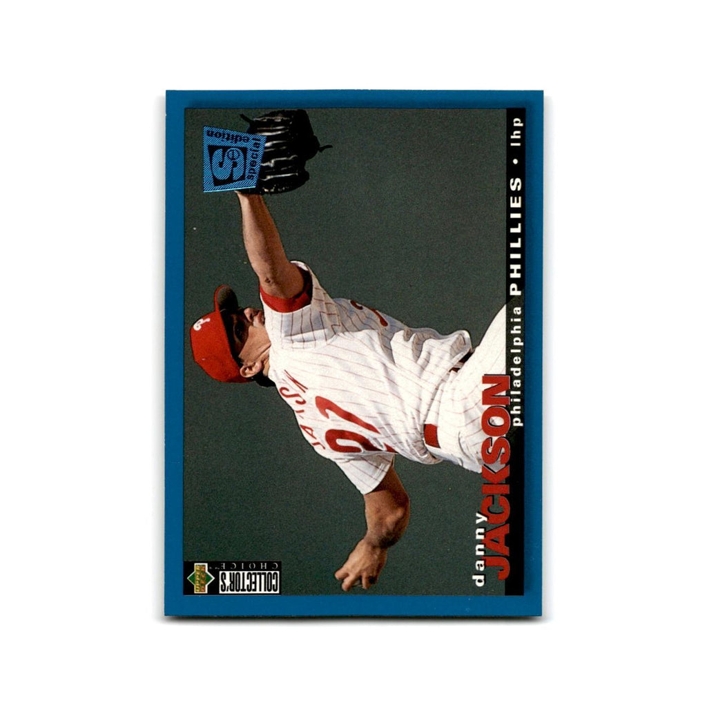 Danny Jackson 1995 Collector's Choice SE #172 Philadelphia Phillies NM