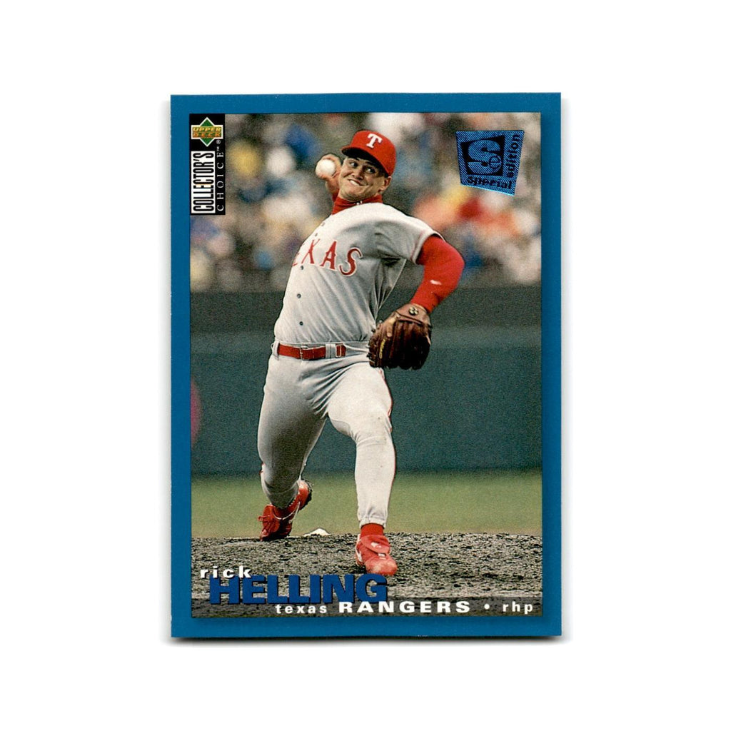 Rick Helling 1995 Collector's Choice SE #181 Texas Rangers Baseball Card NM