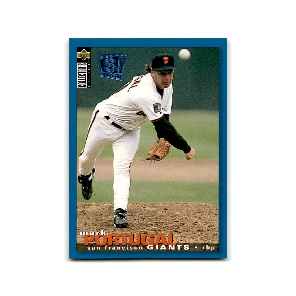 Mark Portugal 1995 Collector's Choice SE #107 San Francisco Giants NM