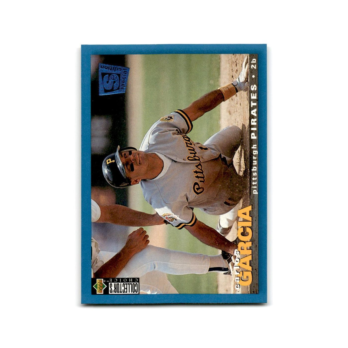 Carlos Garcia 1995 Collector's Choice SE #178 Pittsburgh Pirates NM