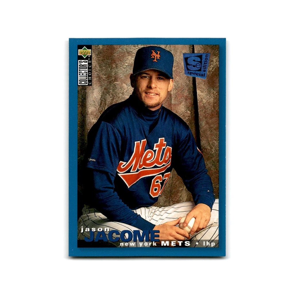 Jason Jacome 1995 Collector's Choice SE #146 New York Mets Baseball Card NM