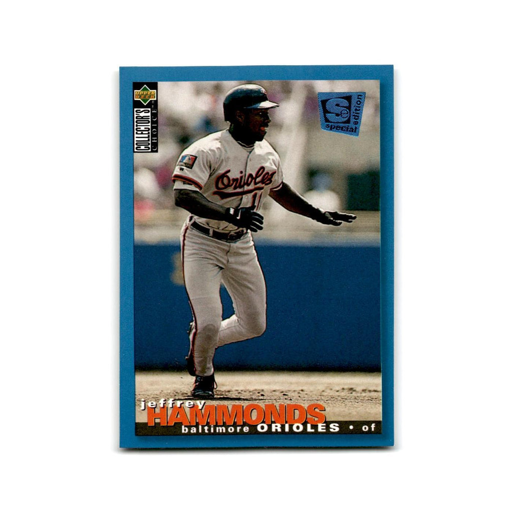 Jeffrey Hammonds 1995 Collector's Choice SE #156 Baltimore Orioles NM