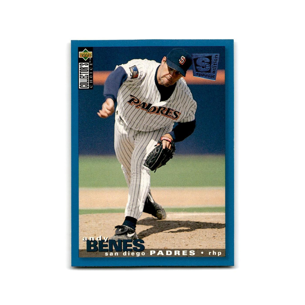 Andy Benes 1995 Collector's Choice SE #162 San Diego Padres Baseball Card NM