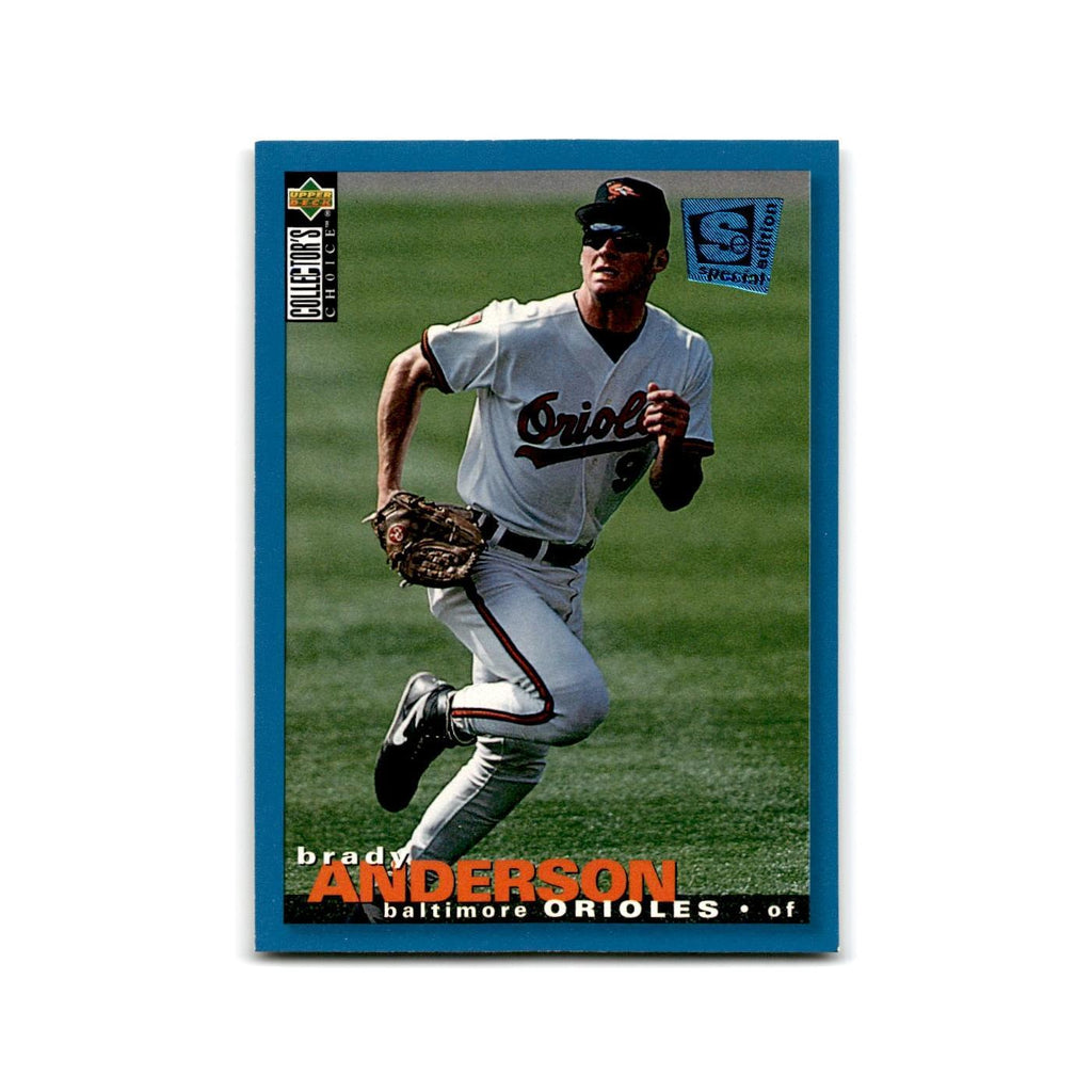 Brady Anderson 1995 Collector's Choice SE #154 Baltimore Orioles NM
