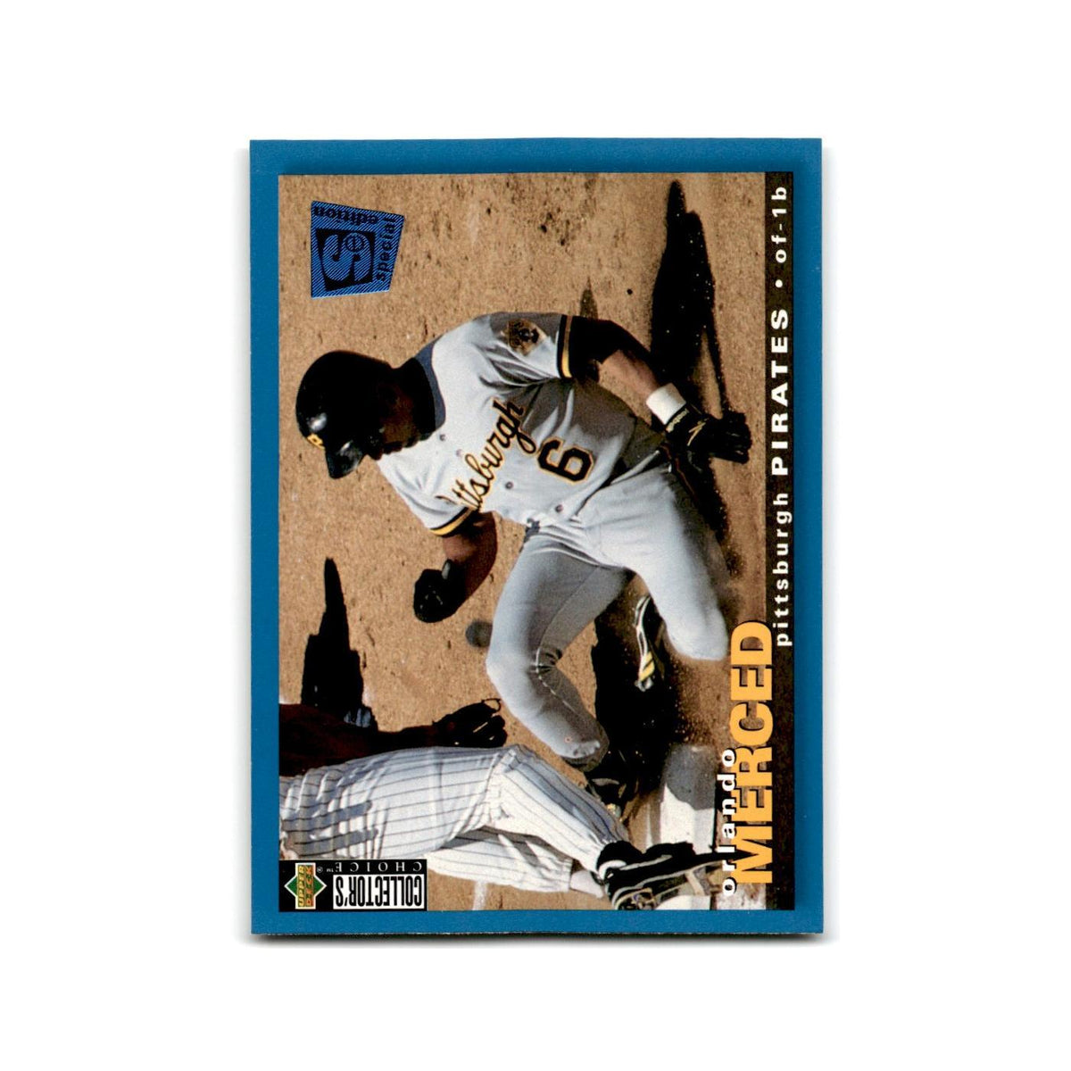 Orlando Merced 1995 Collector's Choice SE #179 Pittsburgh Pirates NM