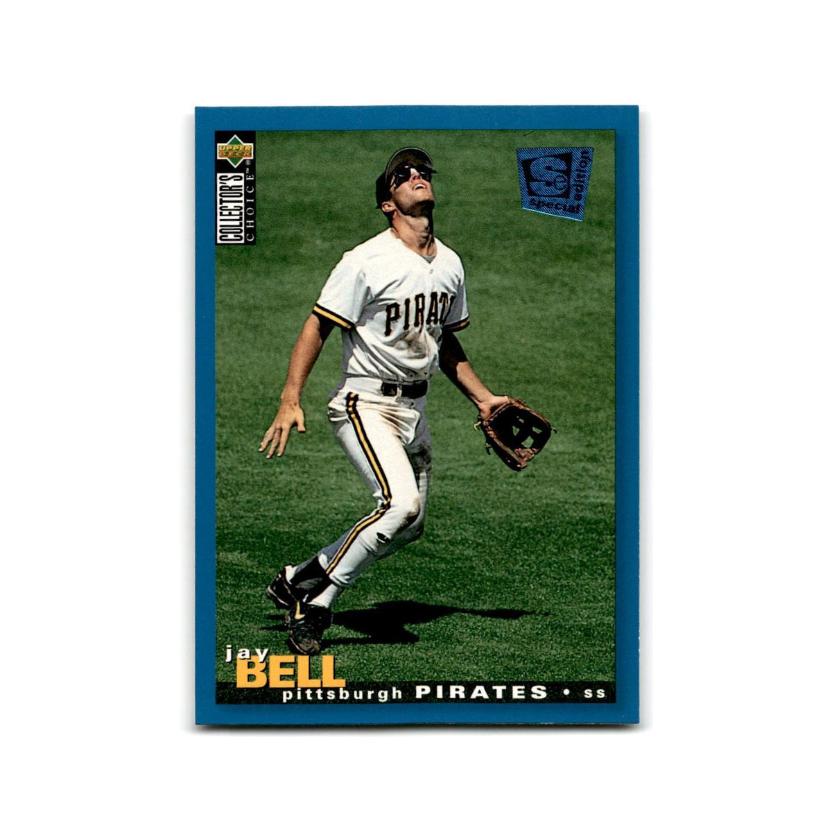 Jay Bell 1995 Collector's Choice SE #175 Pittsburgh Pirates Baseball Card NM
