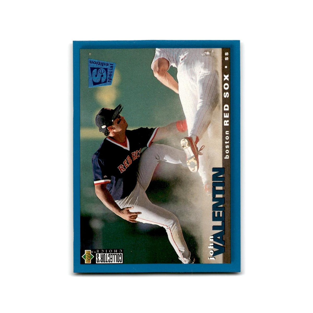 John Valentin 1995 Collector's Choice SE #189 Boston Redsox Baseball Card NM