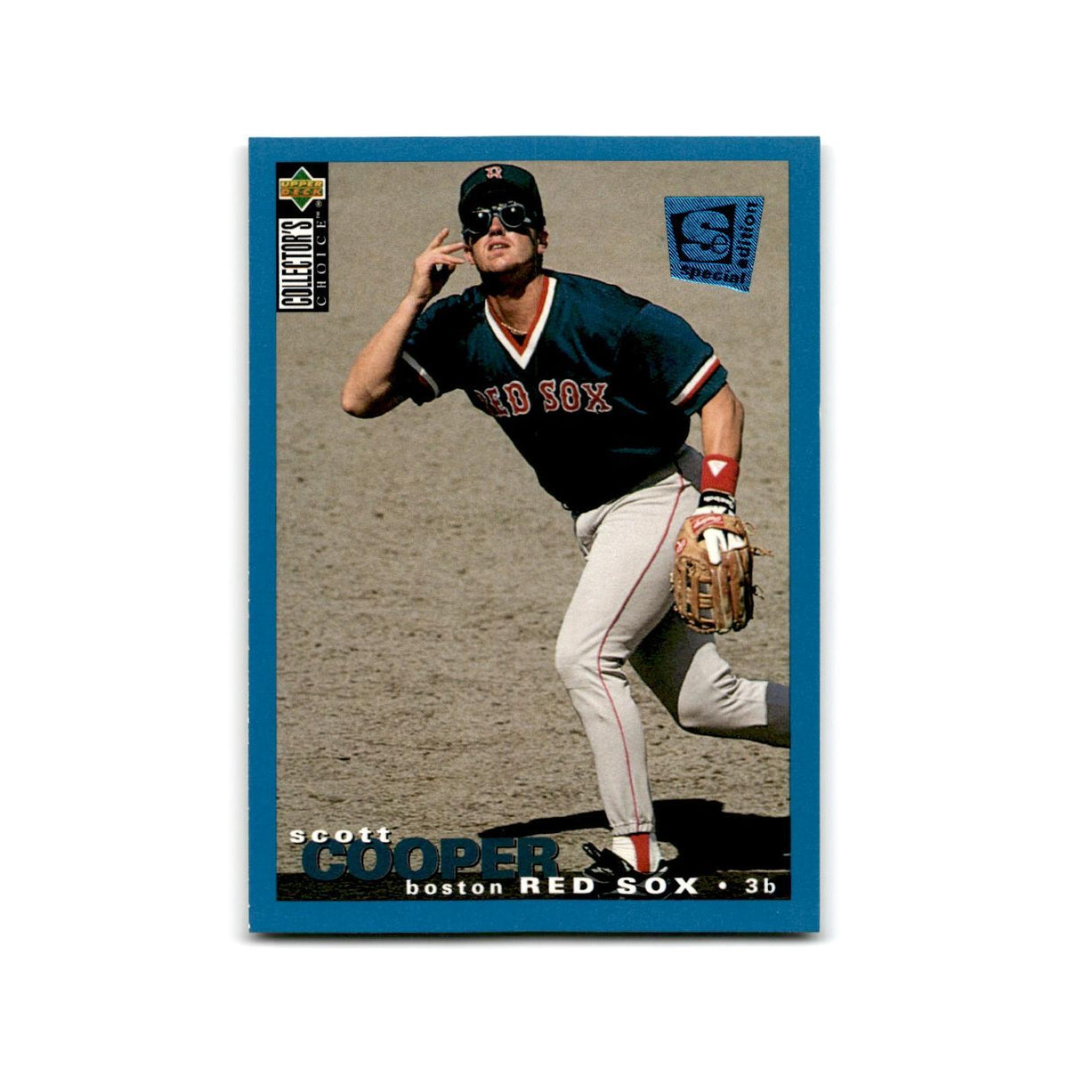 Scott Cooper 1995 Collector's Choice SE #192 Boston Red Sox Baseball Card NM
