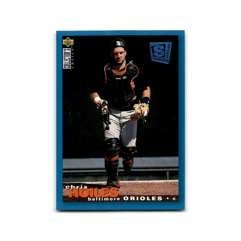 Chris Hoiles 1995 Collector's Choice SE #158 Baltimore Orioles Baseball Card NM