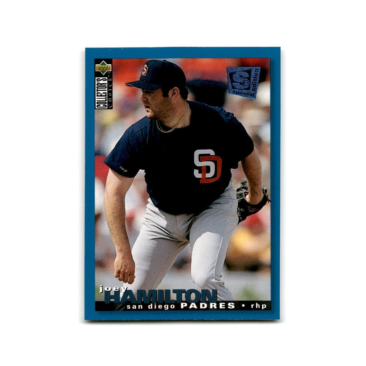 Joey Hamilton 1995 Collector's Choice SE #161 San Diego Padres Baseball Card NM