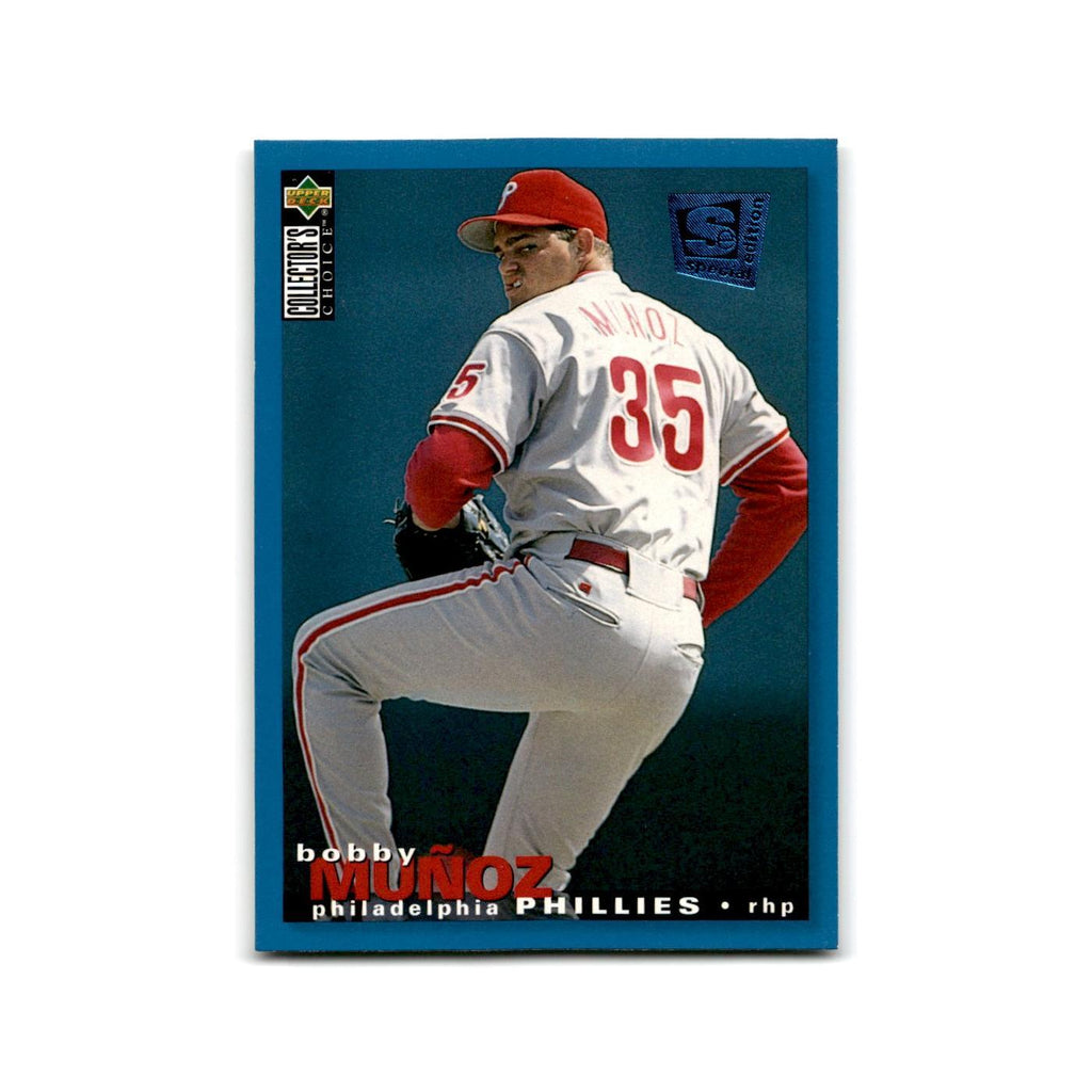 Bobby Munoz 1995 Collector's Choice SE #173 Philadelphia Phillies NM