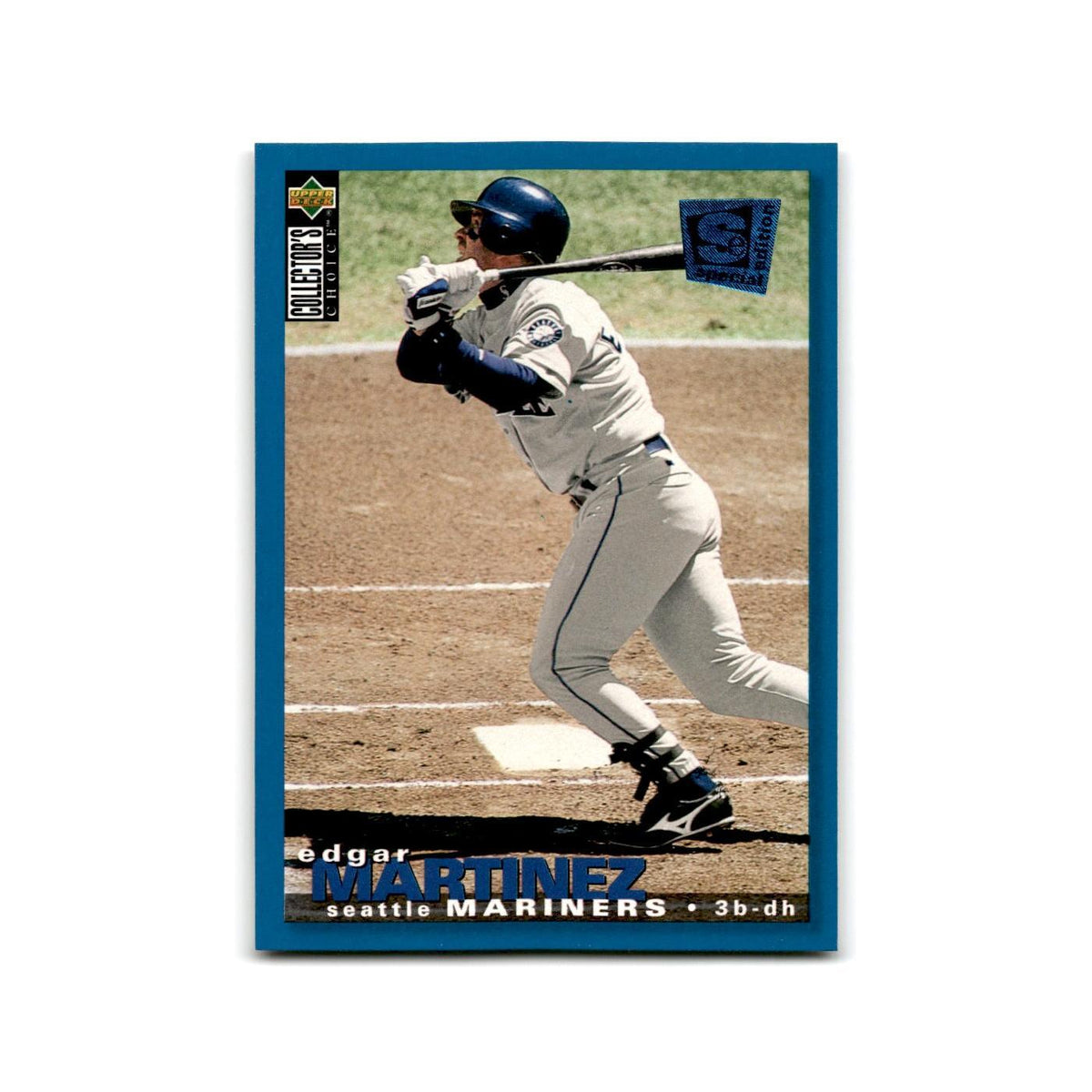 Edgar Martinez 1995 Collector's Choice SE #129 Seattle Mariners Baseball Card NM