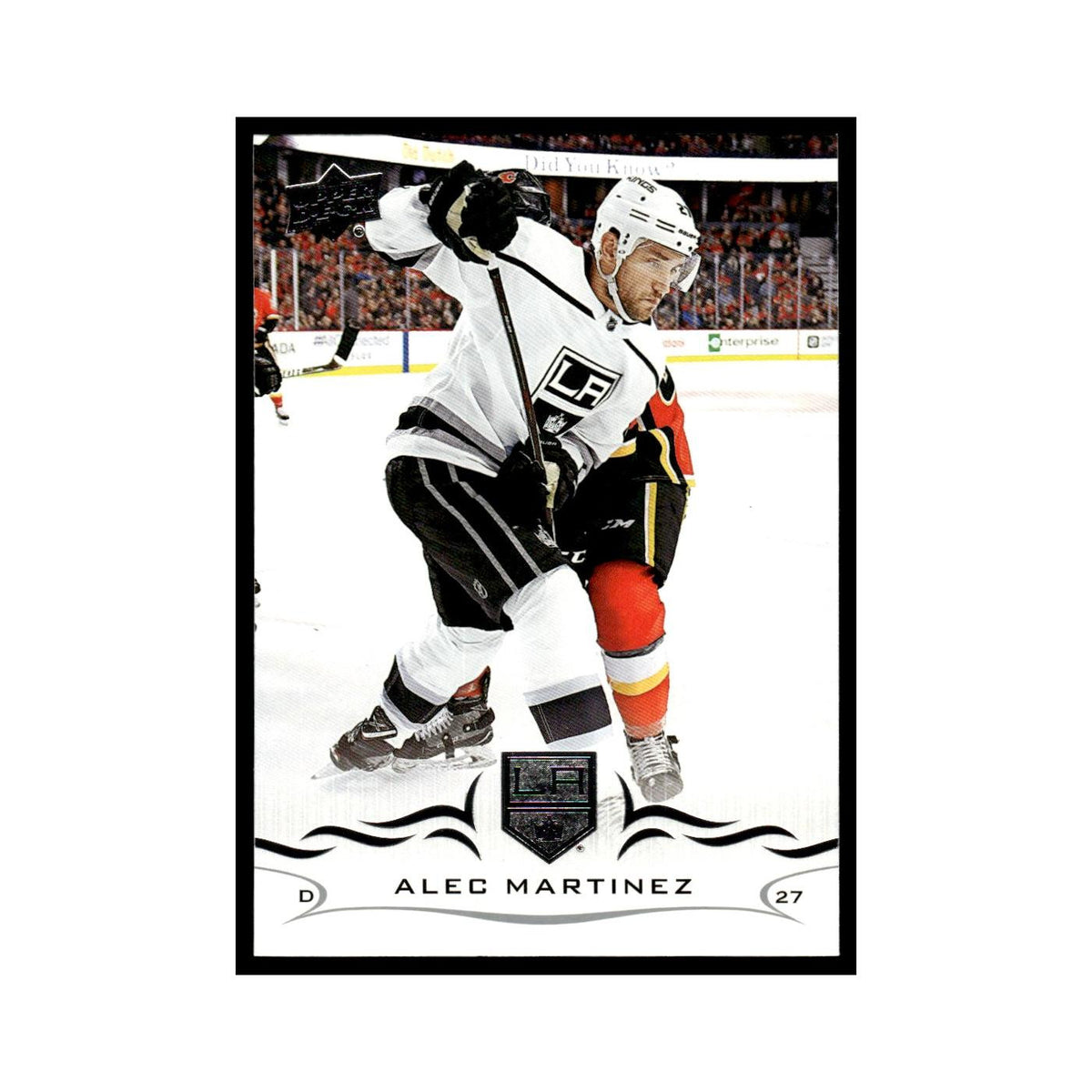 Alec Martinez 2018 Upper Deck #84 Los Angeles Kings Hockey Card NM