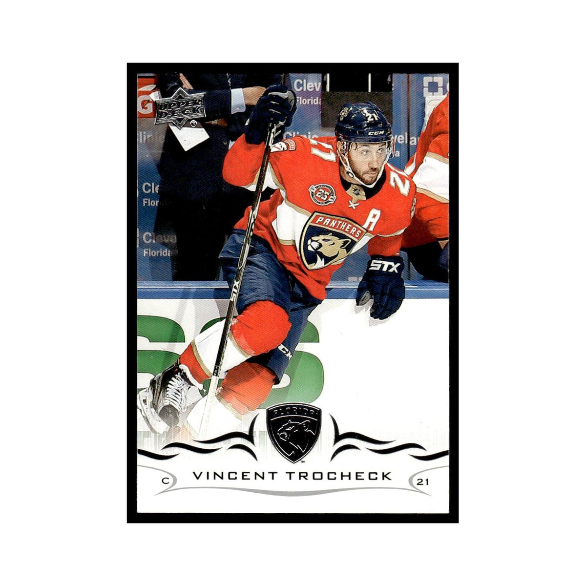 Vincent Trocheck 2018 Upper Deck #333 Florida Panthers Hockey Card NM