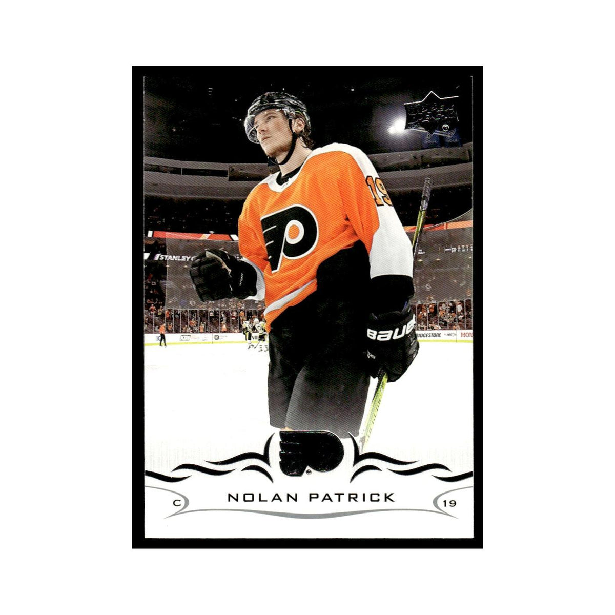Nolan Patrick 2018 Upper Deck #134 Philadelphia Flyers Hockey Card NM