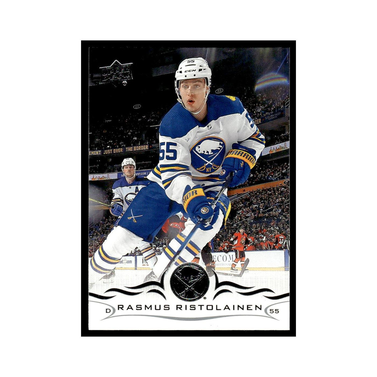 Rasmus Ristolainen 2018 Upper Deck #23 Buffalo Sabres Hockey Card NM