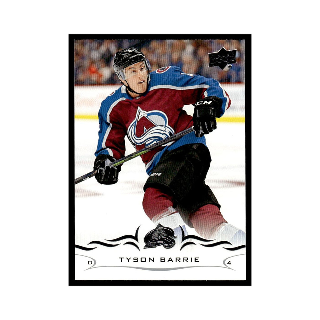 Tyson Barrie 2018 Upper Deck #300 Colorado Avalanche Hockey Card NM