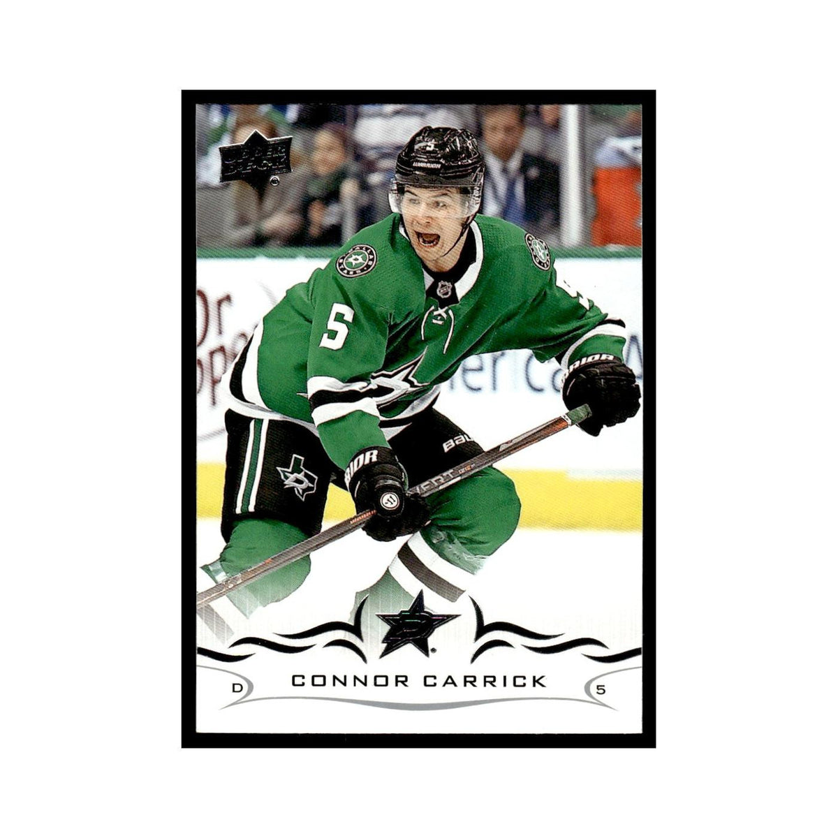Connor Carrick 2018 Upper Deck #314 Dallas Stars Hockey Card NM