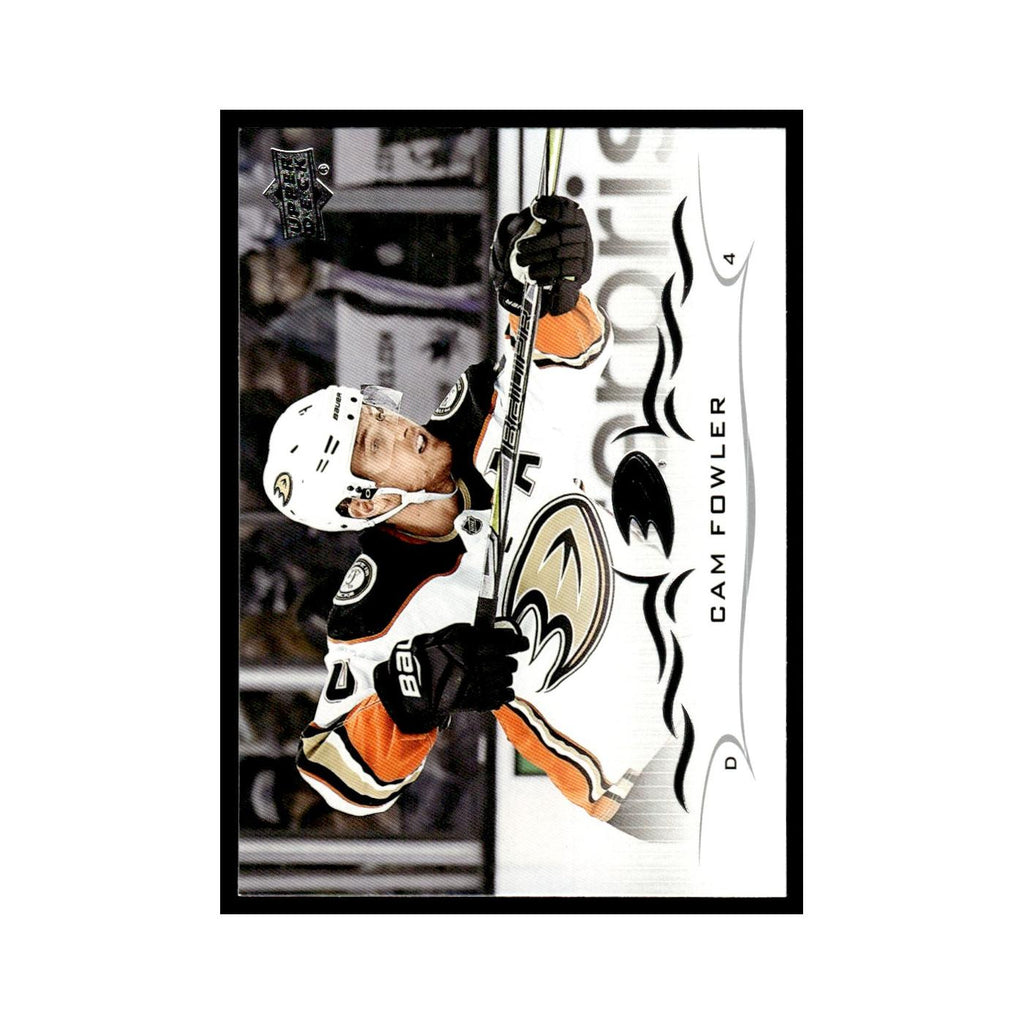 Cam Fowler 2018 Upper Deck #4 Anaheim Ducks Hockey Card NM