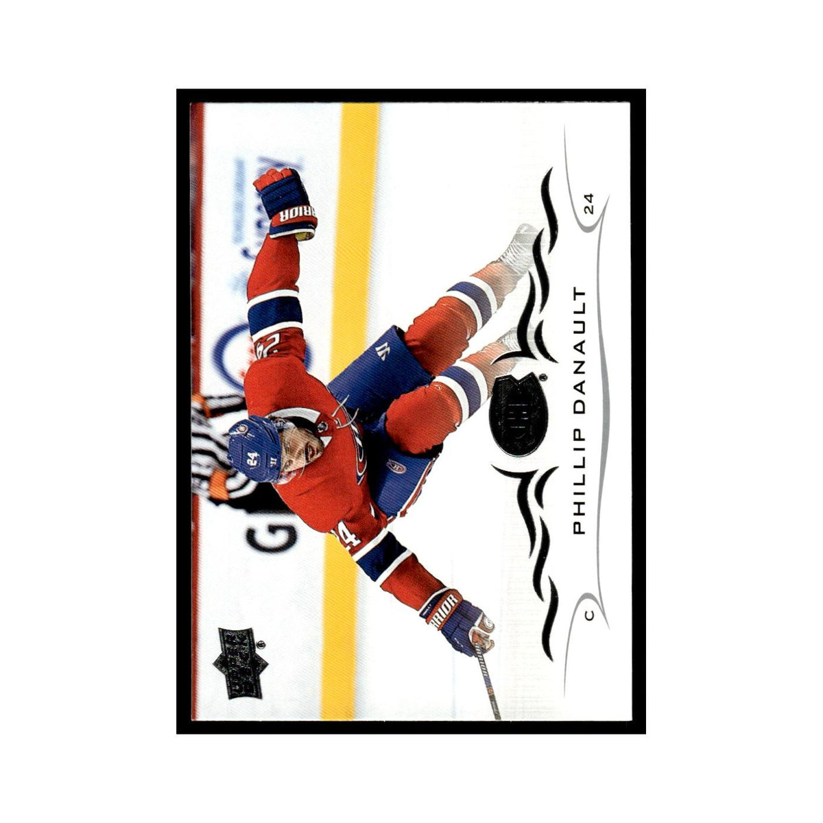 Phillip Danault 2018 Upper Deck #347 Montreal Canadiens Hockey Card NM