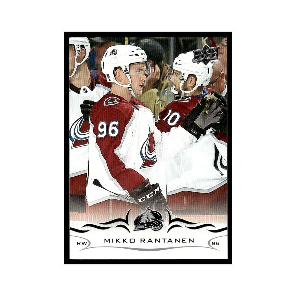 Mikko Rantanen 2018 Upper Deck #299 Colorado Avalanche Hockey Card NM