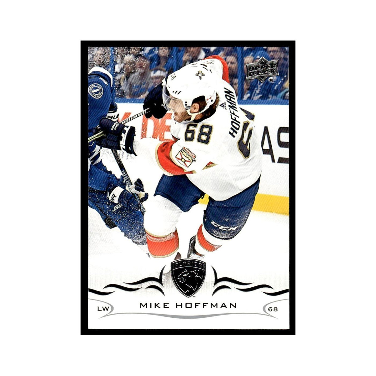 Mike Hoffman 2018 Upper Deck #329 Florida Panthers Hockey Card NM