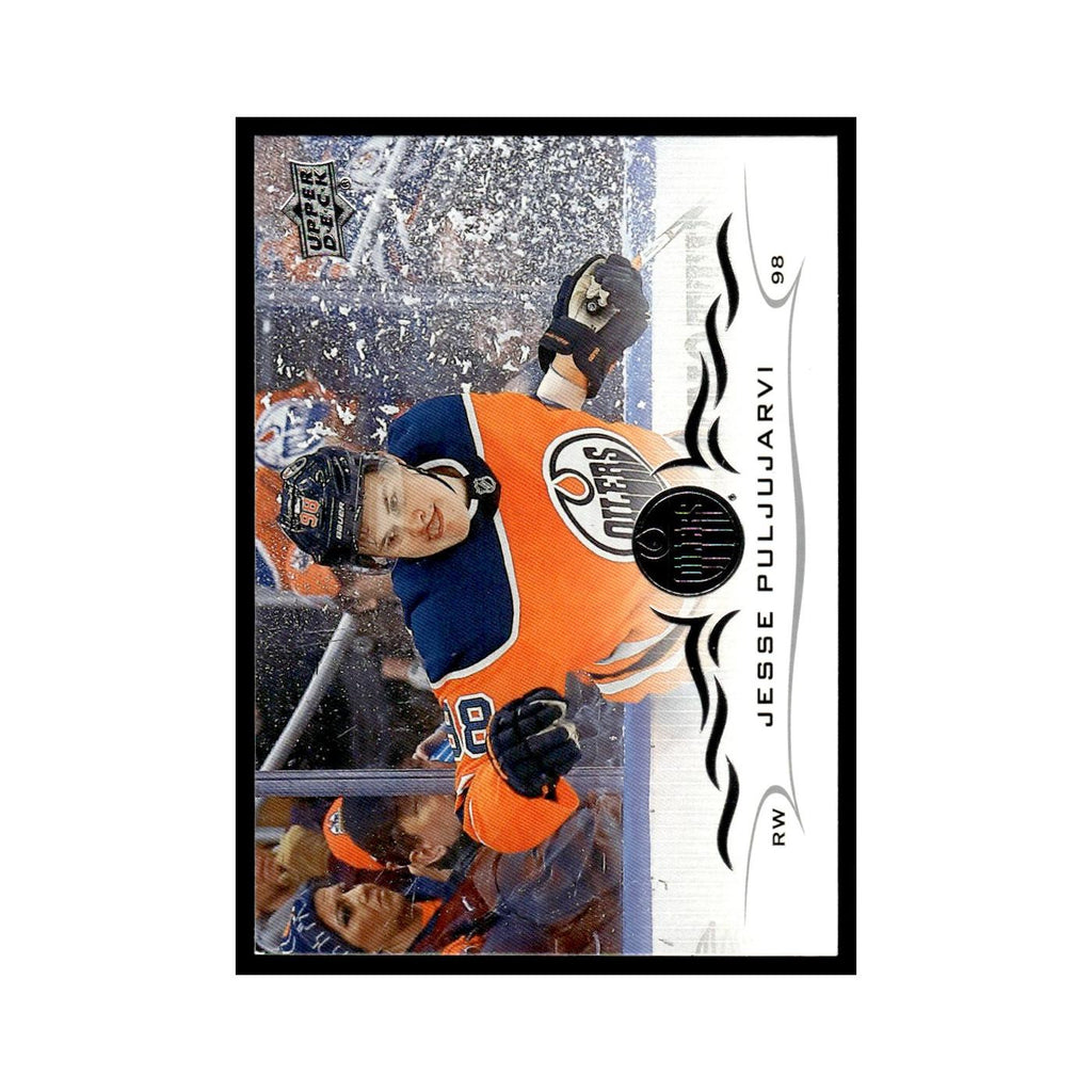 Jesse Puljujarvi 2018 Upper Deck #72 Edmonton Oilers Hockey Card NM