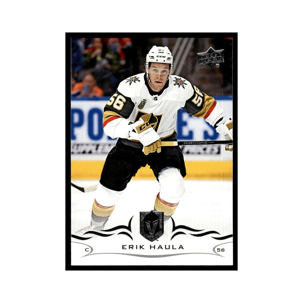 Erik Haula 2018 Upper Deck #183 Vegas Golden Knights Hockey Card NM