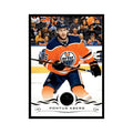 Pontus Aberg 2018 Upper Deck #73 Edmonton Oilers Hockey Card NM