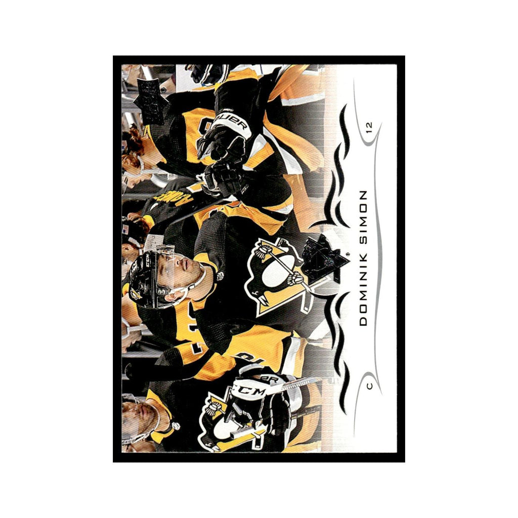Dominik Simon 2018 Upper Deck #391 Pittsburgh Penguins Hockey Card NM