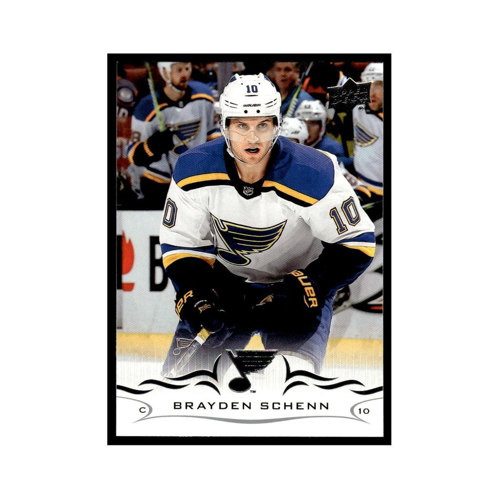 Brayden Schenn 2018 Upper Deck #157 St. Louis Blues Hockey Card NM