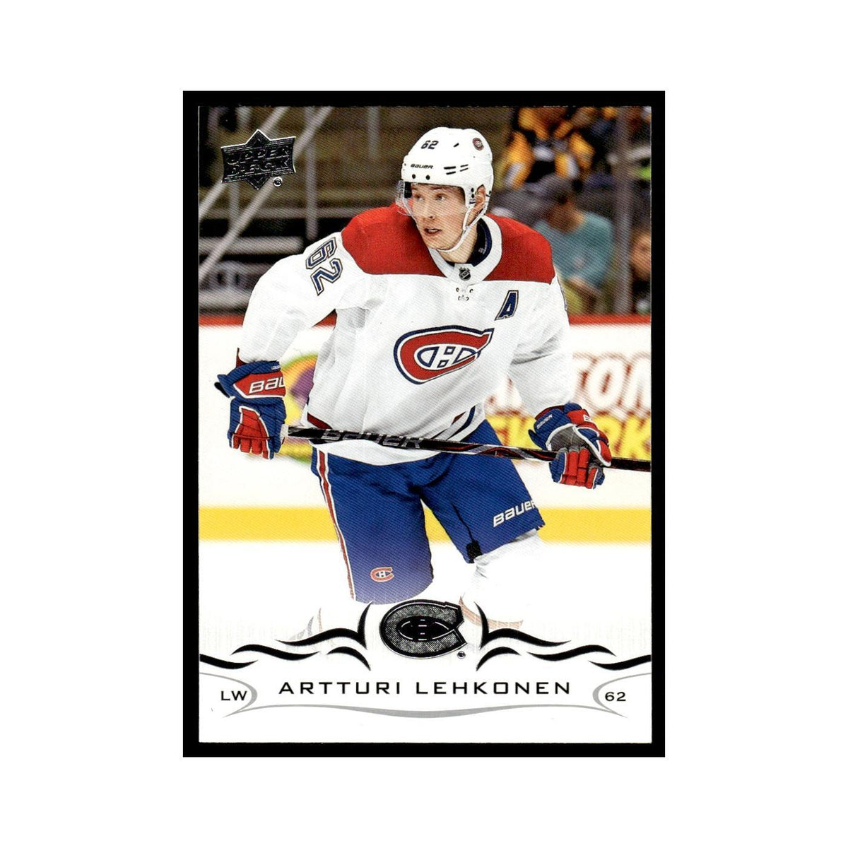 Artturi Lehkonen 2018 Upper Deck #349 Montreal Canadiens Hockey Card NM