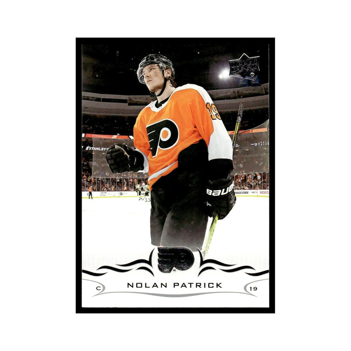 Nolan Patrick 2018 Upper Deck #134 Philadelphia Flyers Hockey Card NM