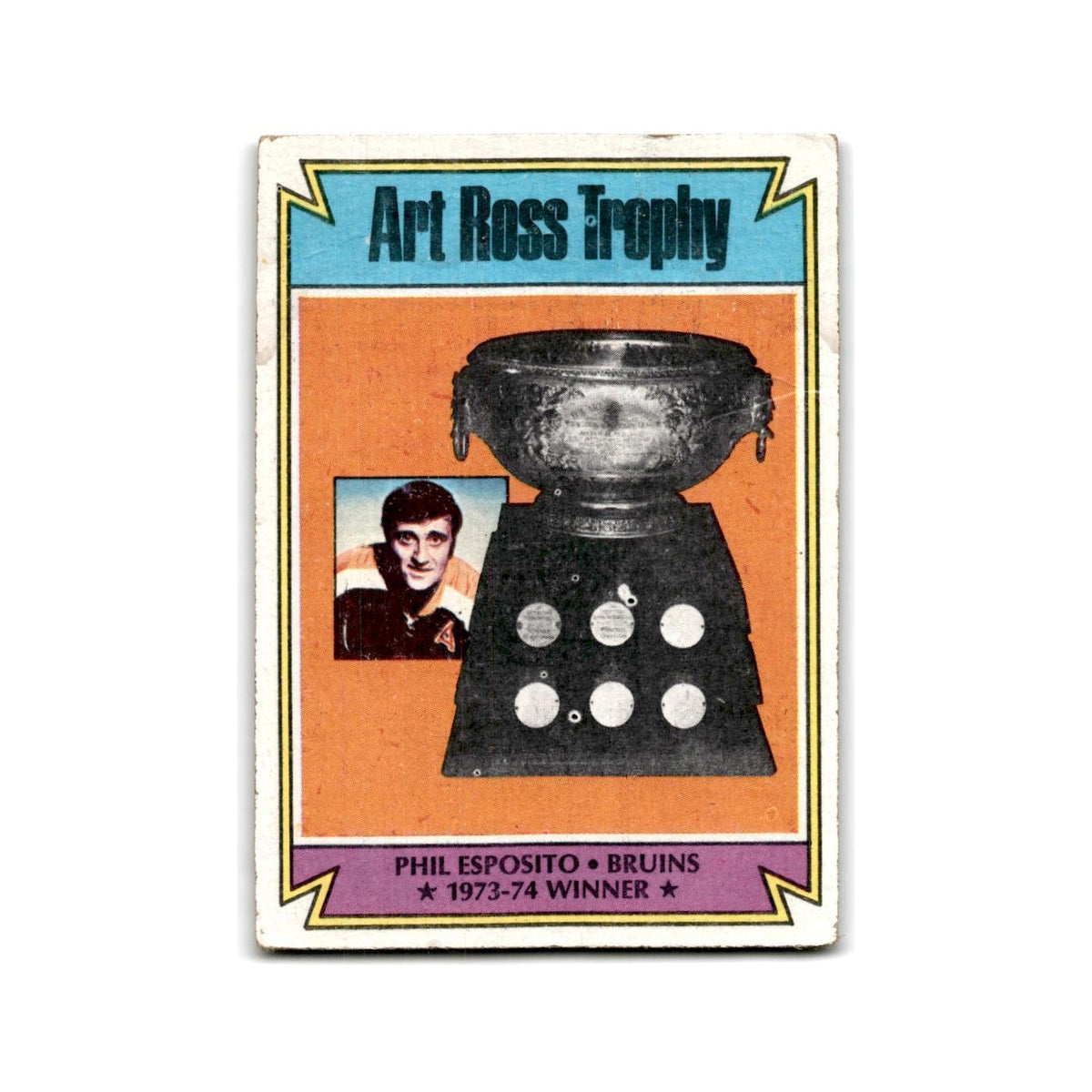 1974 Topps Phil Esposito Boston Bruins #246