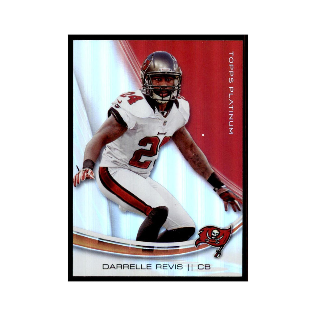 2013 Topps Platinum Darrelle Revis Football Cards #78