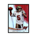 2013 Topps Platinum Josh Freeman Football Cards #75