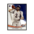 2013 Topps Platinum Zac Dysert RC Football Cards #126