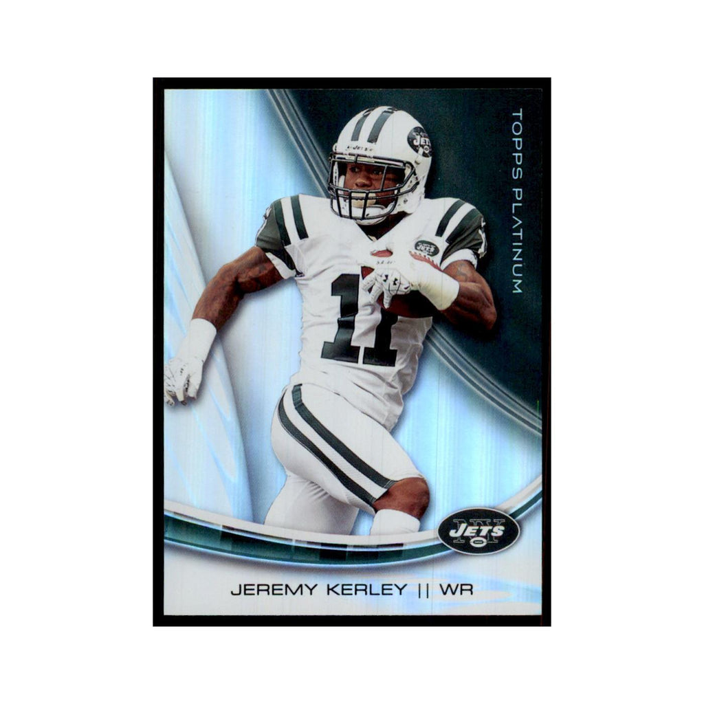 2013 Topps Platinum Jeremy Kerley Football Cards #2