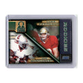 1999 Pacific Omega Joe Montgomery/Luke Petitgout RC Giants #161