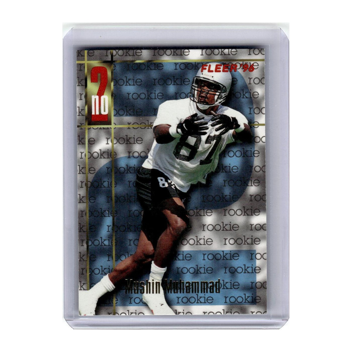 1996 Fleer Muhsin Muhammad RC Panthers #172