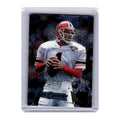 1995 Fleer Metal Jeff George Falcons #10