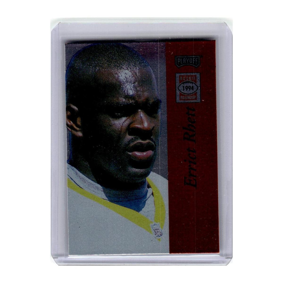 1994 Playoff Rookie Roundup Errict Rhett Buccaneers #6