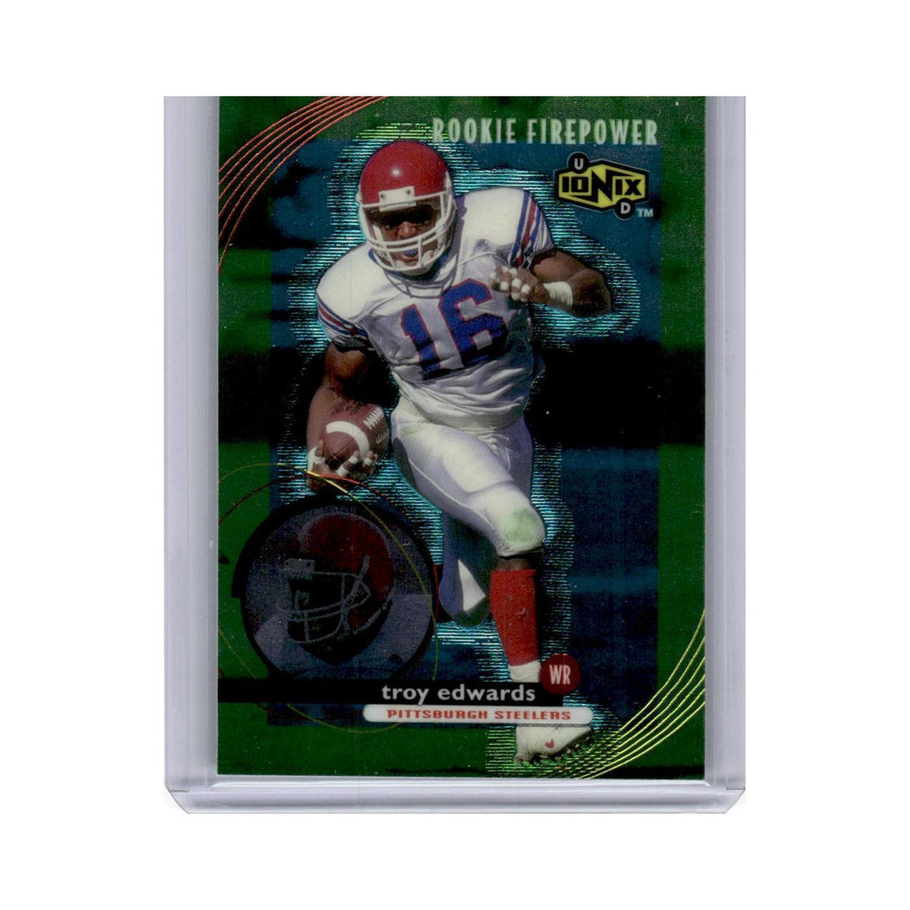 1997 Upper Deck Ionix Jim Everett RC Saints #79