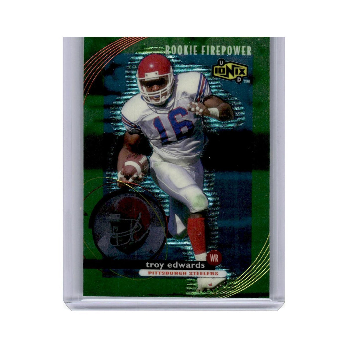 1997 Upper Deck Ionix Jim Everett RC Saints #79