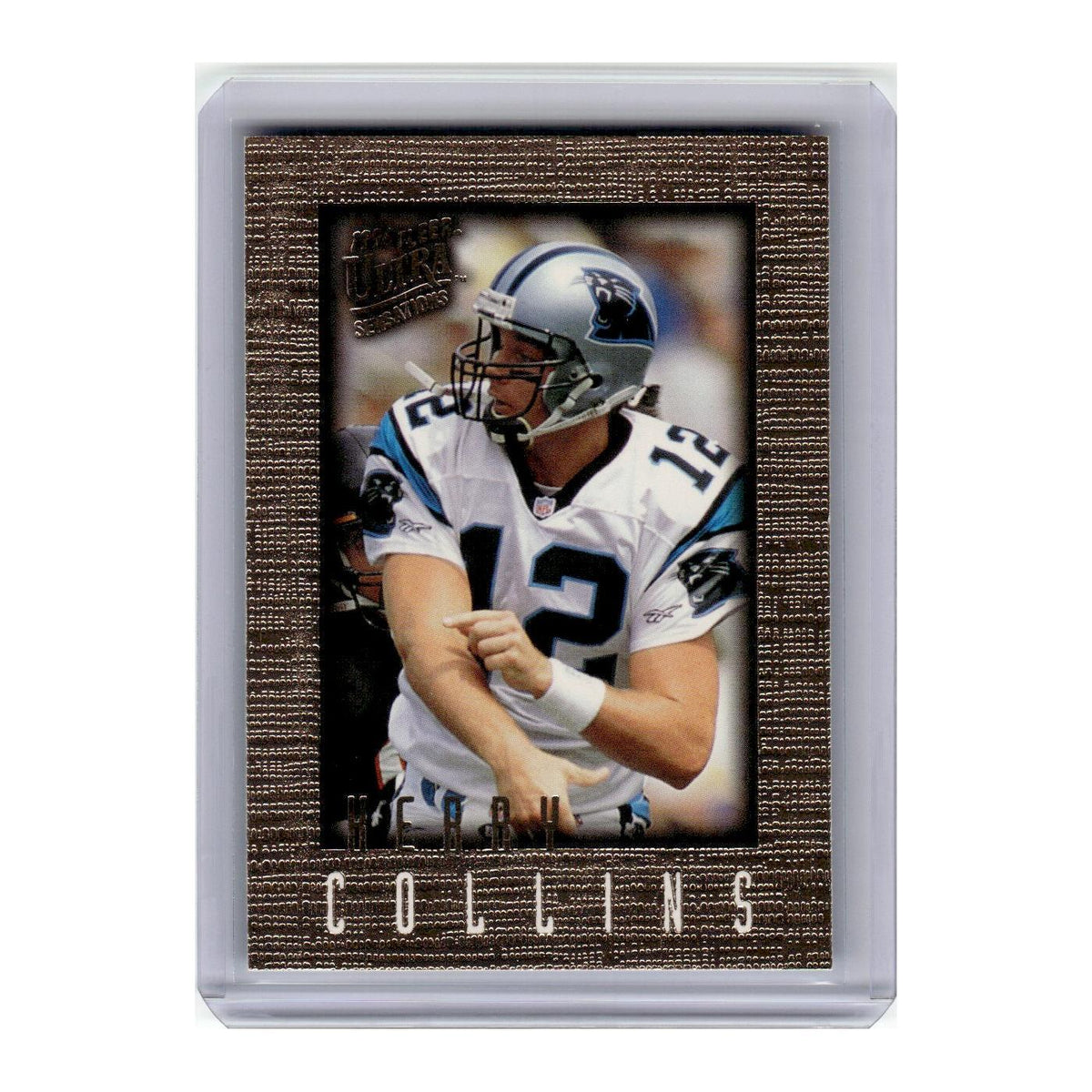 1996 Fleer Ultra Sensations Kerry Collins Panthers #14